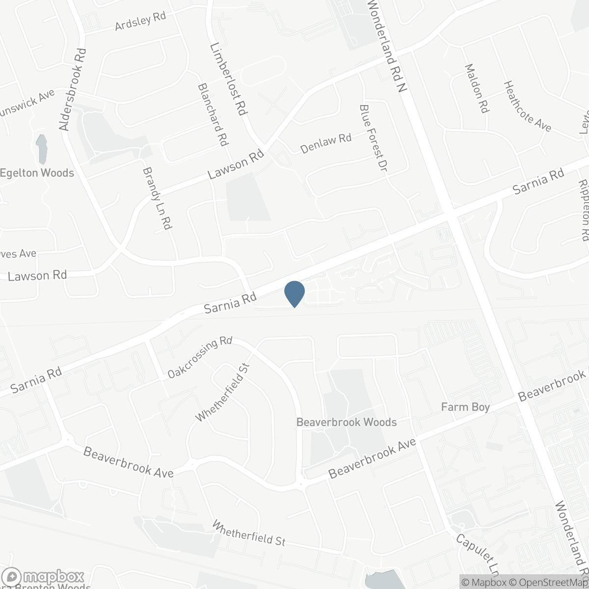 600 SARNIA Road Unit# 43, London, Ontario N6G 5M5